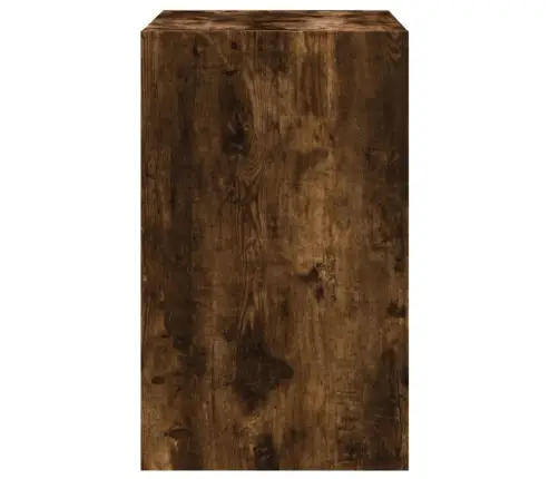 Apavu Skapītis, Ozolkoka Krāsa, 60X42X69 Cm, Inženierijas Koks Vidaxl