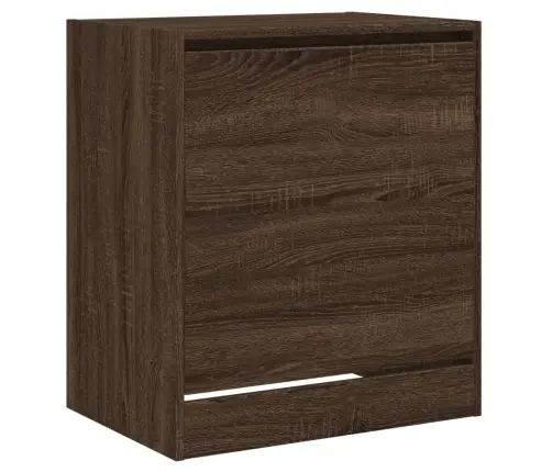 Apavu Skapītis, Ozolkoka Krāsa, 60X42X69 Cm, Inženierijas Koks Vidaxl