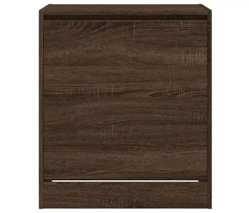 Apavu Skapītis, Ozolkoka Krāsa, 60X42X69 Cm, Inženierijas Koks Vidaxl