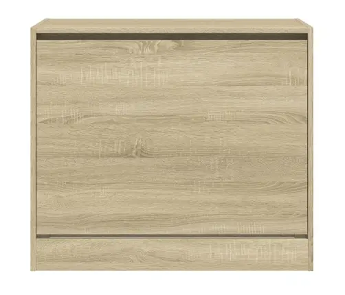 Apavu Skapītis, Ozolkoka Krāsa, 80X42X69 Cm, Inženierijas Koks Vidaxl