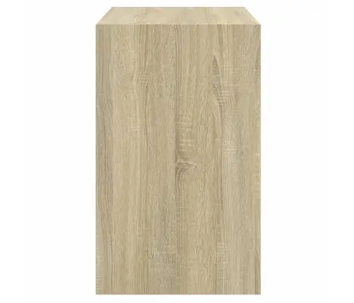 Apavu Skapītis, Ozolkoka Krāsa, 80X42X69 Cm, Inženierijas Koks Vidaxl