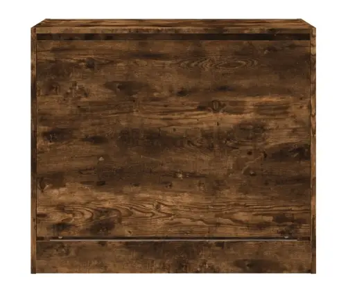 Spintelė Batams, Dūminio Ąžuolo, 80X42X69cm Apdirbta Mediena