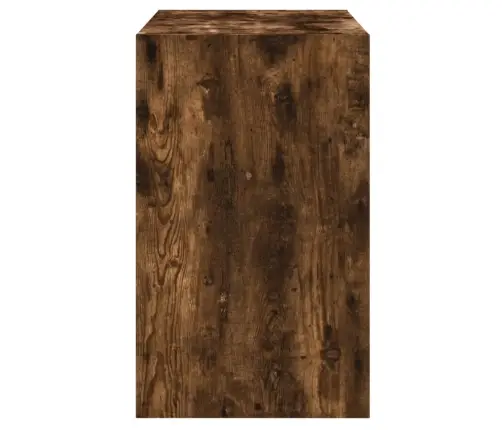 Spintelė Batams, Dūminio Ąžuolo, 80X42X69cm Apdirbta Mediena