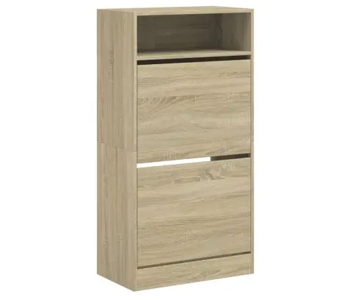 Jalatsikapp, Sonoma Tamm, 60 X 34 X 116 cm Tehispuit