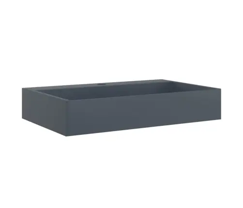 Izlietne, 60X38X11 Cm, Minerālu Un Marmora Materiāls, Balta Vidaxl