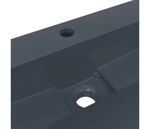 Izlietne, 120X46X11 Cm, Minerālu Un Marmora Materiāls, Balta Vidaxl