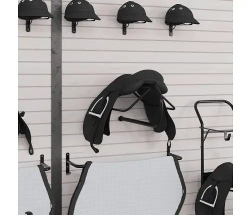 Seinale Kinnitatav Sadula Raam, Must, Raud