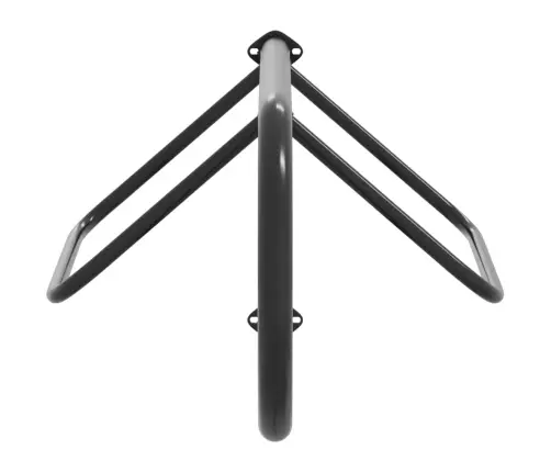 Seinale Kinnitatav Sadula Raam, Must, Raud