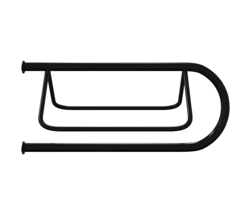 Seinale Kinnitatav Sadula Raam, Must, Raud