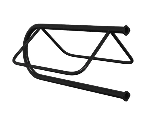 Seinale Kinnitatav Sadula Raam, Must, Raud