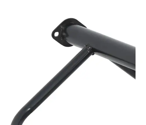 Seinale Kinnitatav Sadula Raam, Must, Raud