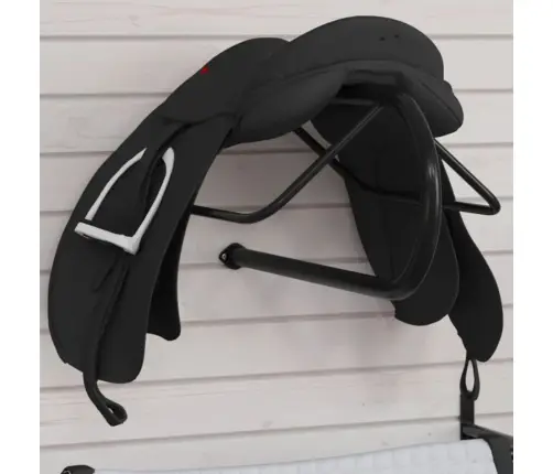 Seinale Kinnitatav Sadula Raam, Must, Raud