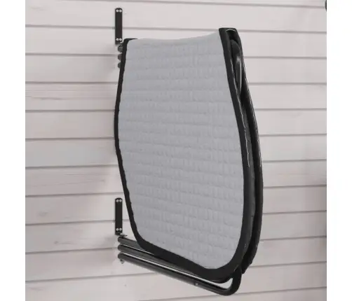 Seglu Paliktņa Pakaramais, 3 Stieņi, Melna Dzelzs Vidaxl