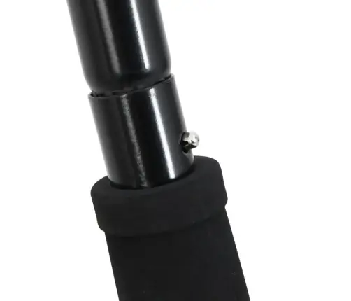 Sõnnikuhargi Vars, Ø3,5 X 127,5 cm Must, Teras