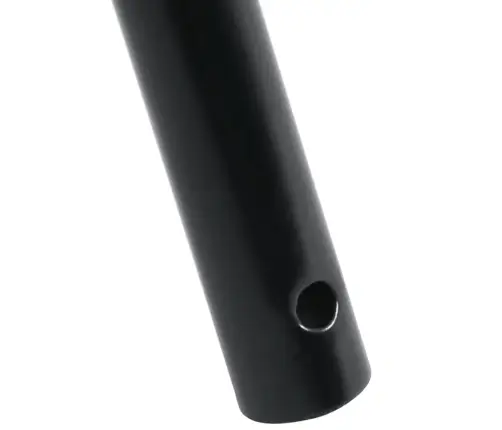 Sõnnikuhargi Vars, Ø3,5 X 127,5 cm Must, Teras