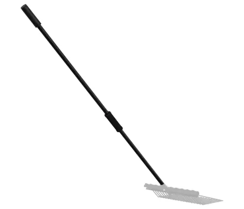 Sõnnikuhargi Vars, Ø3,5 X 127,5 cm Must, Teras