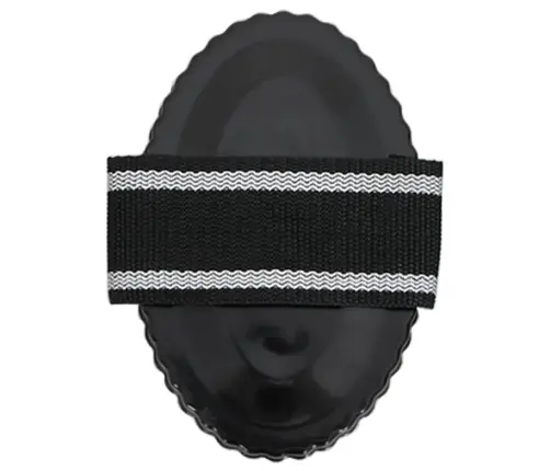 Zirgu Ķemmes, 3 Gab., Melns Tērauds Vidaxl