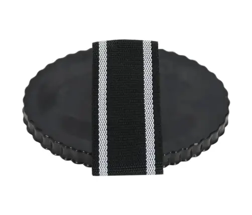 Zirgu Ķemmes, 3 Gab., Melns Tērauds Vidaxl