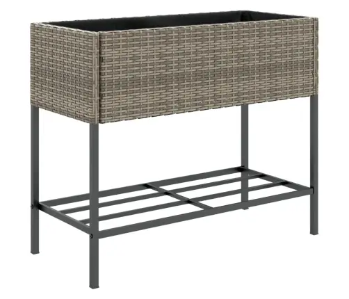 Sodo Lovelis Su Lentyna, Pilkos Spalvos, Poliratanas