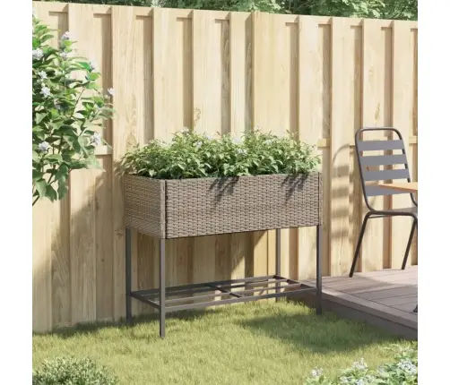 Sodo Lovelis Su Lentyna, Pilkos Spalvos, Poliratanas