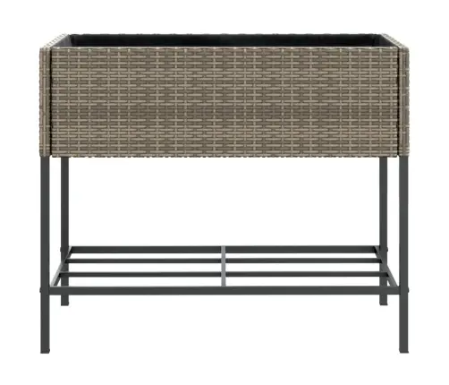 Sodo Lovelis Su Lentyna, Pilkos Spalvos, Poliratanas