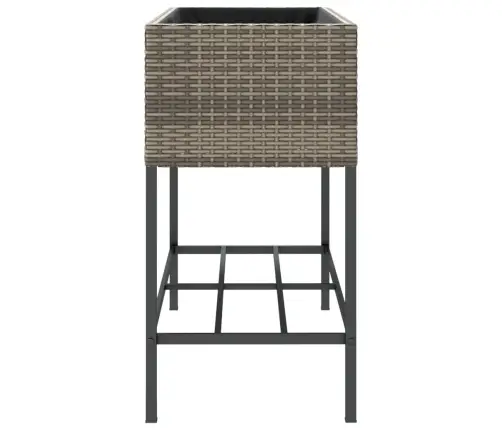 Sodo Lovelis Su Lentyna, Pilkos Spalvos, Poliratanas