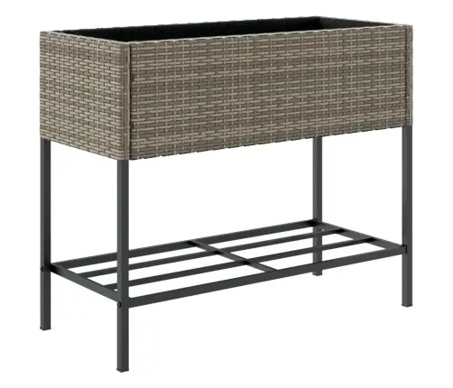 Sodo Lovelis Su Lentyna, Pilkos Spalvos, Poliratanas