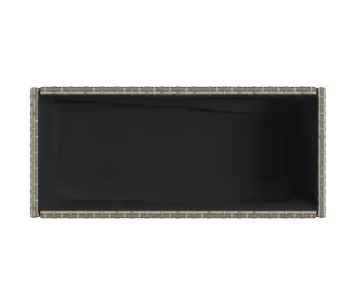 Sodo Lovelis Su Lentyna, Pilkos Spalvos, Poliratanas