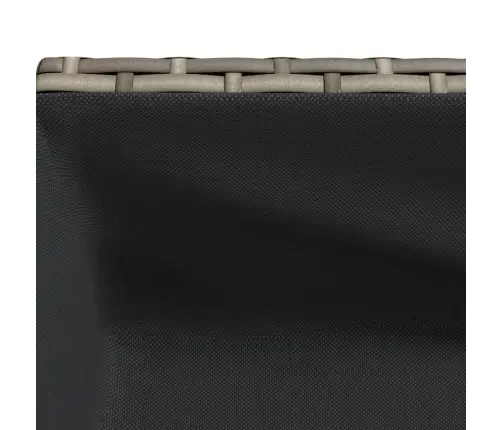 Sodo Lovelis Su Lentyna, Pilkos Spalvos, Poliratanas