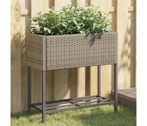 Riiuliga Aia Taimekast, Hall, Polürotang