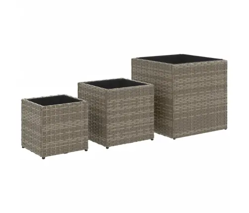 Aia Taimekastid 3 Tk, Hall, Polürotang