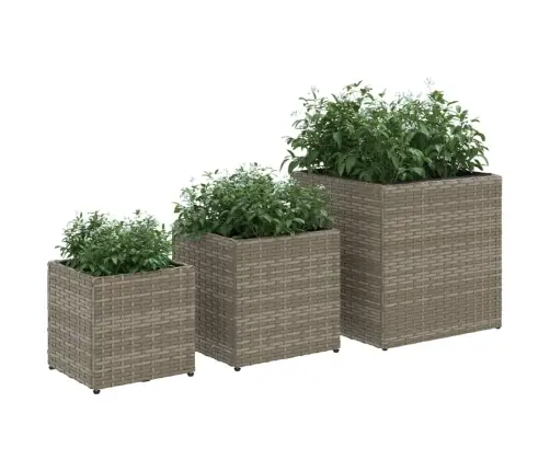 Aia Taimekastid 3 Tk, Hall, Polürotang