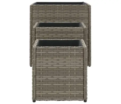 Aia Taimekastid 3 Tk, Hall, Polürotang