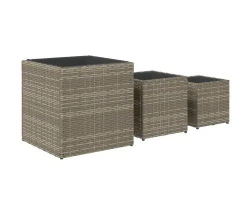 Aia Taimekastid 3 Tk, Hall, Polürotang