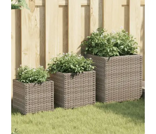 Aia Taimekastid 3 Tk, Hall, Polürotang