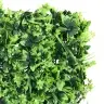   Dirbtinių Lapų Tvoros, 6Vnt., Žalios, 40X60Cm