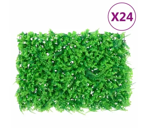   Kunst Sõnajalaga Tara 24 Tk, Roheline, 40 X 60 Cm