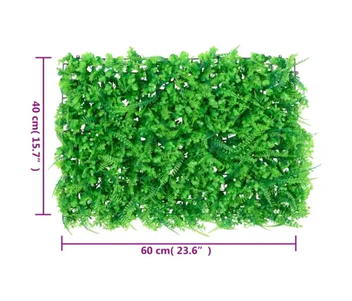   Kunst Sõnajalaga Tara 24 Tk, Roheline, 40 X 60 Cm