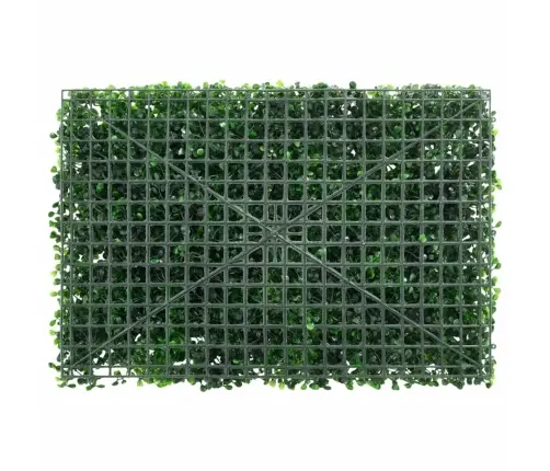   Dirbtinių Augalų Tvoros, 6Vnt., Žalios, 40X60Cm