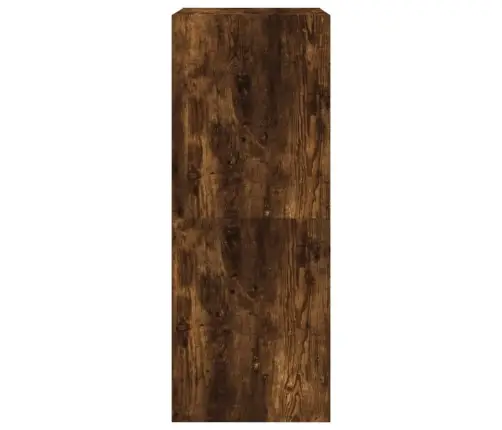 Apavu Skapītis Ar 2 Atvilktnēm, Ozolkoka Krāsa, 60X42X108 Cm Vidaxl