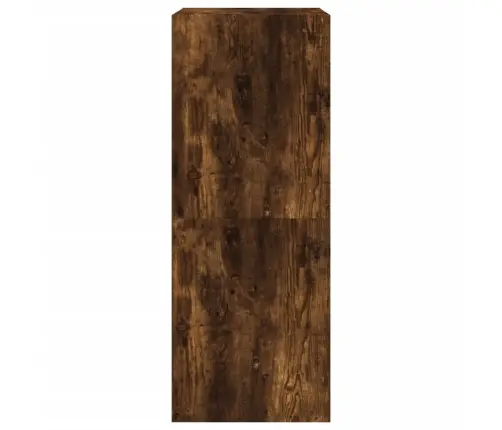 Apavu Skapītis Ar 2 Atvilktnēm, Ozolkoka Krāsa, 80X42X108 Cm Vidaxl