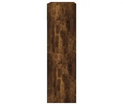 Apavu Skapītis Ar 2 Atvilktnēm, Ozolkoka Krāsa, 80X34X116 Cm Vidaxl