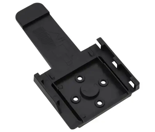 Piekabes Atbalsta Ritenis Ar Skavu Un Riteņa Paliktņiem, 48 Mm Vidaxl