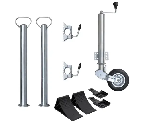 Atraminis Ratukas Su 2 Atraminiais Vamzdžiais/2 Spaustukais