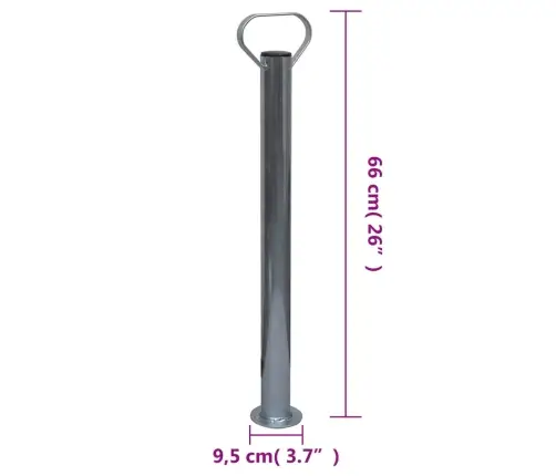 Atraminis Ratukas Su 2 Atraminiais Vamzdžiais/2 Spaustukais