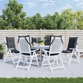 Dārza Krēslu Spilveni, 6 Gab., Oksforda Audums Vidaxl