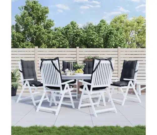 Dārza Krēslu Spilveni, 6 Gab., Oksforda Audums Vidaxl