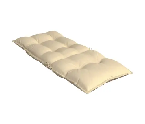 Dārza Krēslu Spilveni, 2 Gab., Bēšs Oksforda Audums Vidaxl