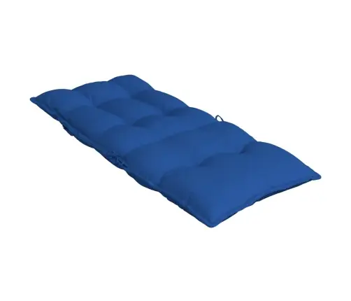 Dārza Krēslu Spilveni, 2 Gab., Spilgti Zils Oksforda Audums Vidaxl