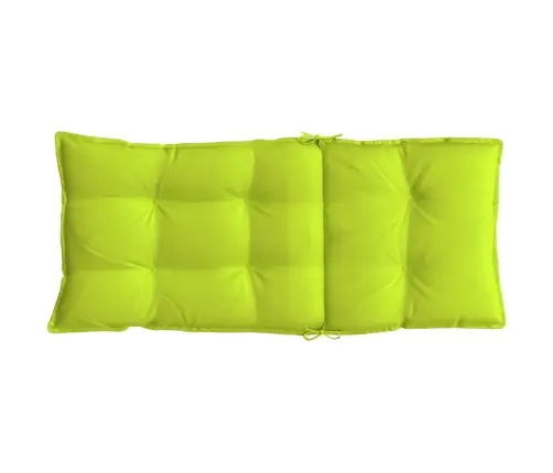 Kėdės Pagalvėlės, 2Vnt., Ryškiai Žalios, Oksfordo Audinys